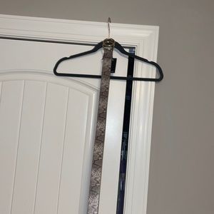 OS: Snakeskin Belt from SHEIN. New With Tags.